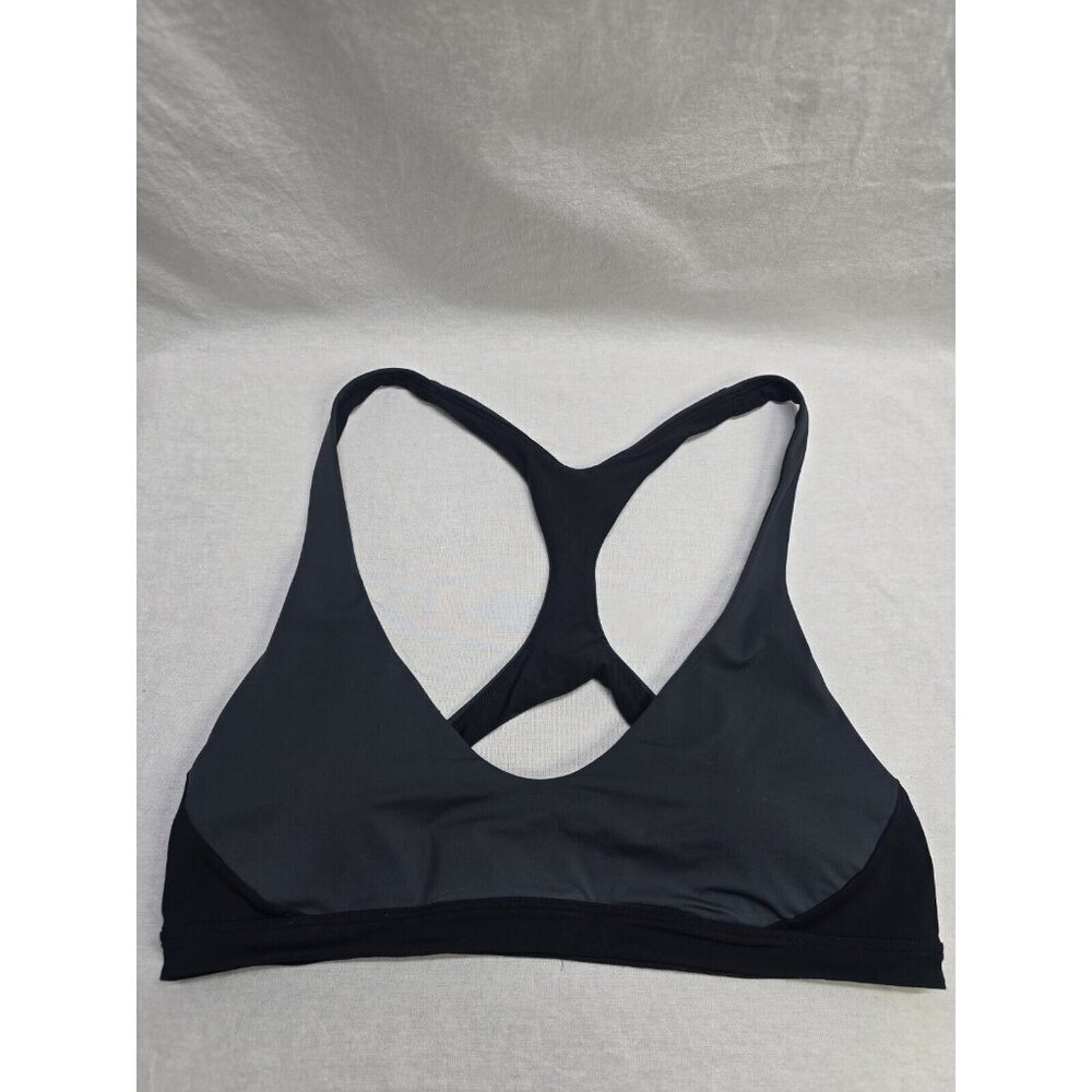 Lululemon Uncharted Waters TopDeep Coal / Black Size 8 A/B Cup- Read Information
